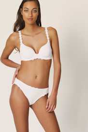 Salesbook image with head | Marie Jo