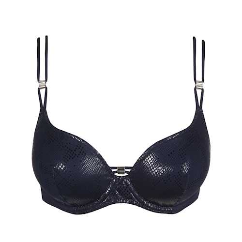 padded bikini top heartshape