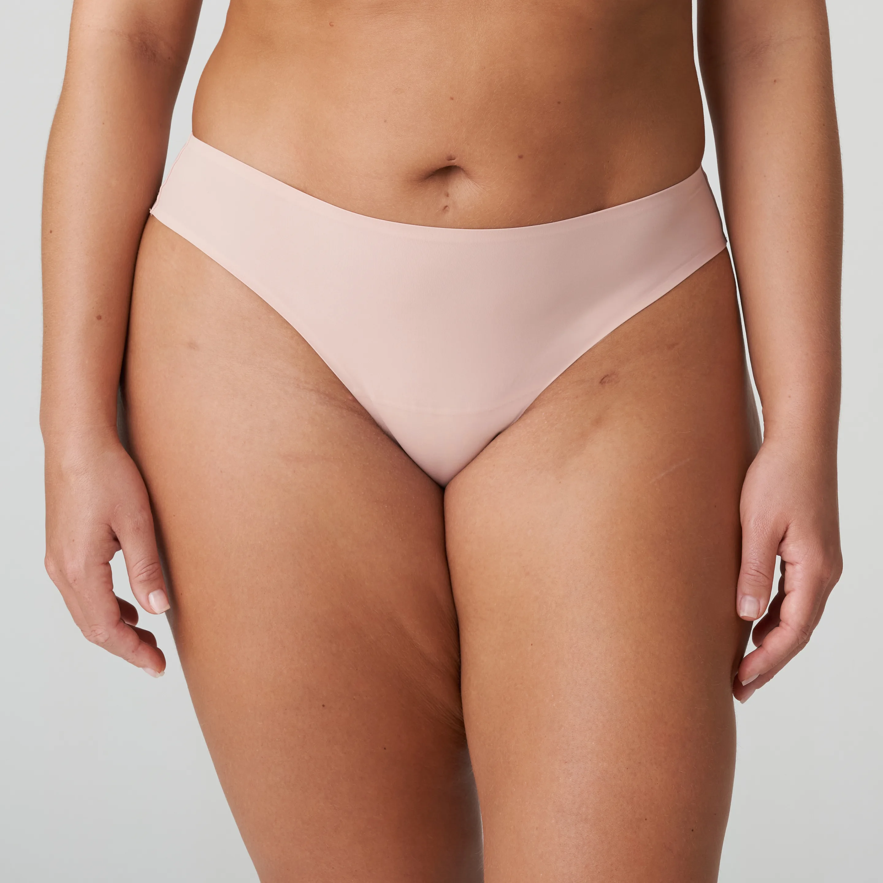 PrimaDonna FIGURAS Powder Rose shapewear high briefs