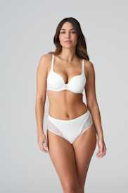 Salesbook image with head | Marie Jo