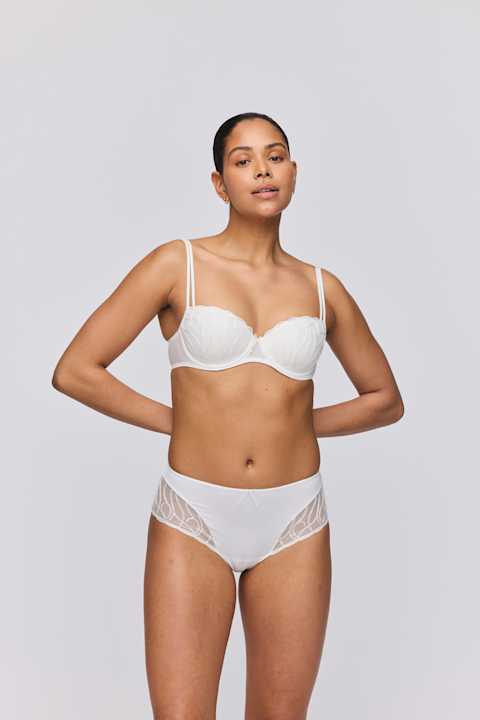 Salesbook image with head | Marie Jo