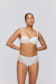 Salesbook image with head | Marie Jo