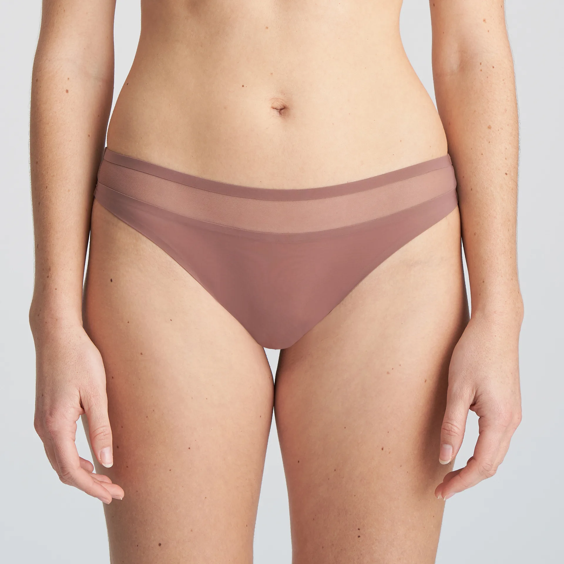 Marie Jo Padded Louie Wireless in Powder Rose, Taupe & Black – Lily Pad  Lingerie