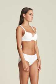 Salesbook image with head | Marie Jo