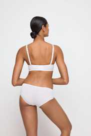 Salesbook image with head | Marie Jo