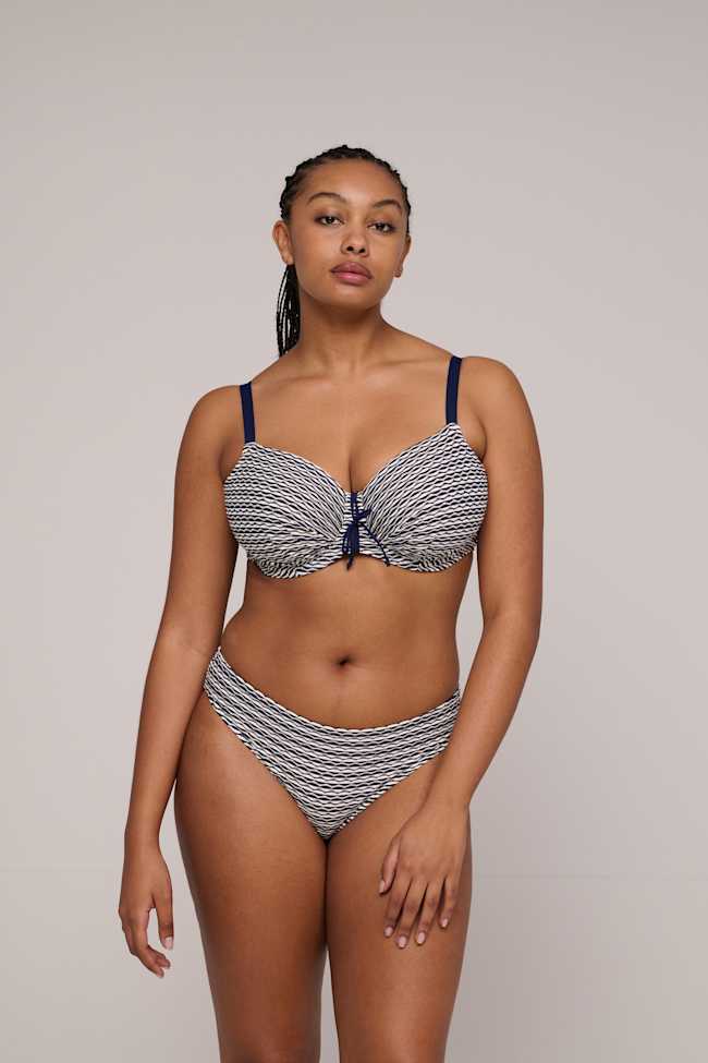 voorgevormde balconette bikini