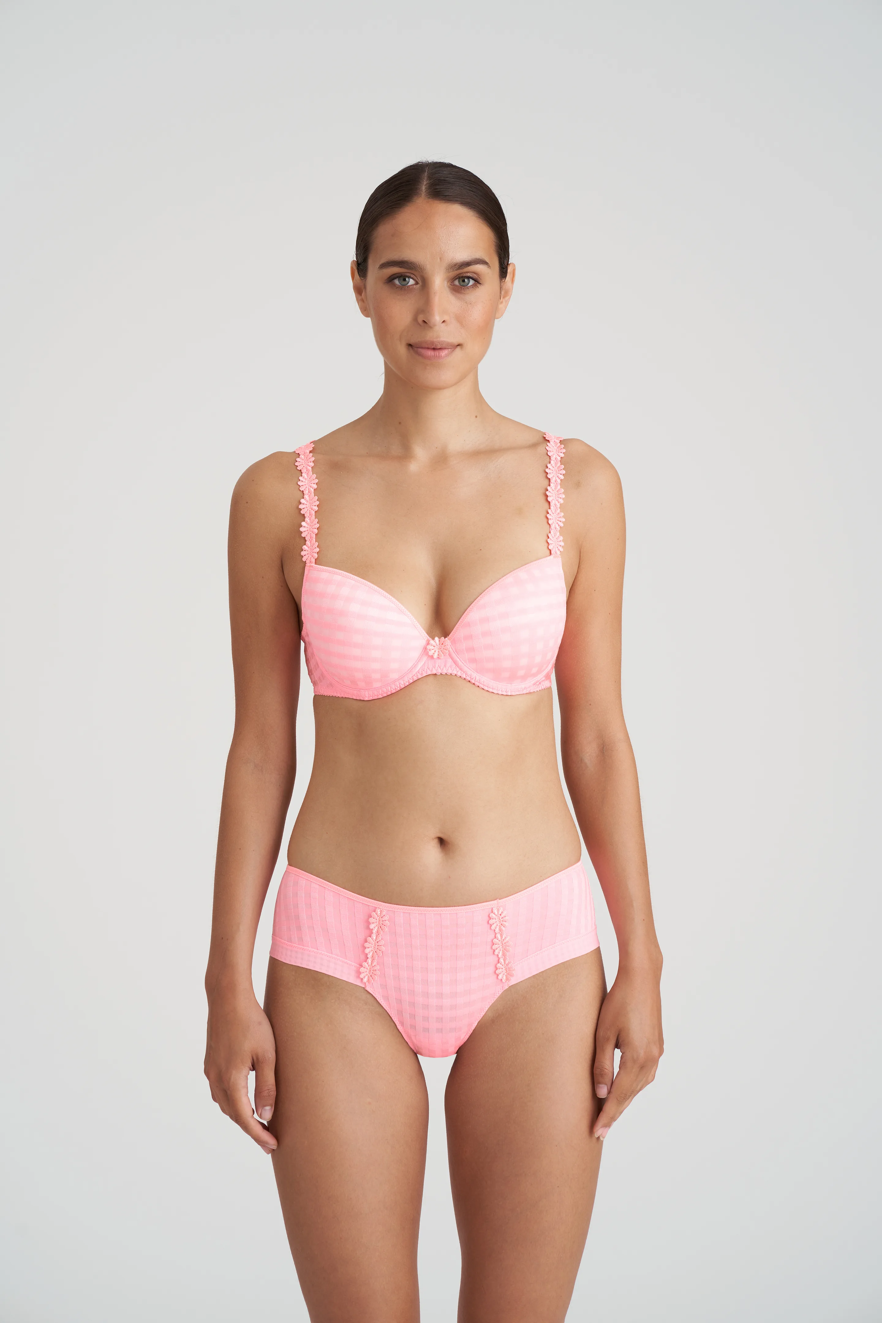 Marie Jo DANAE Pinot Rose padded plunge bra