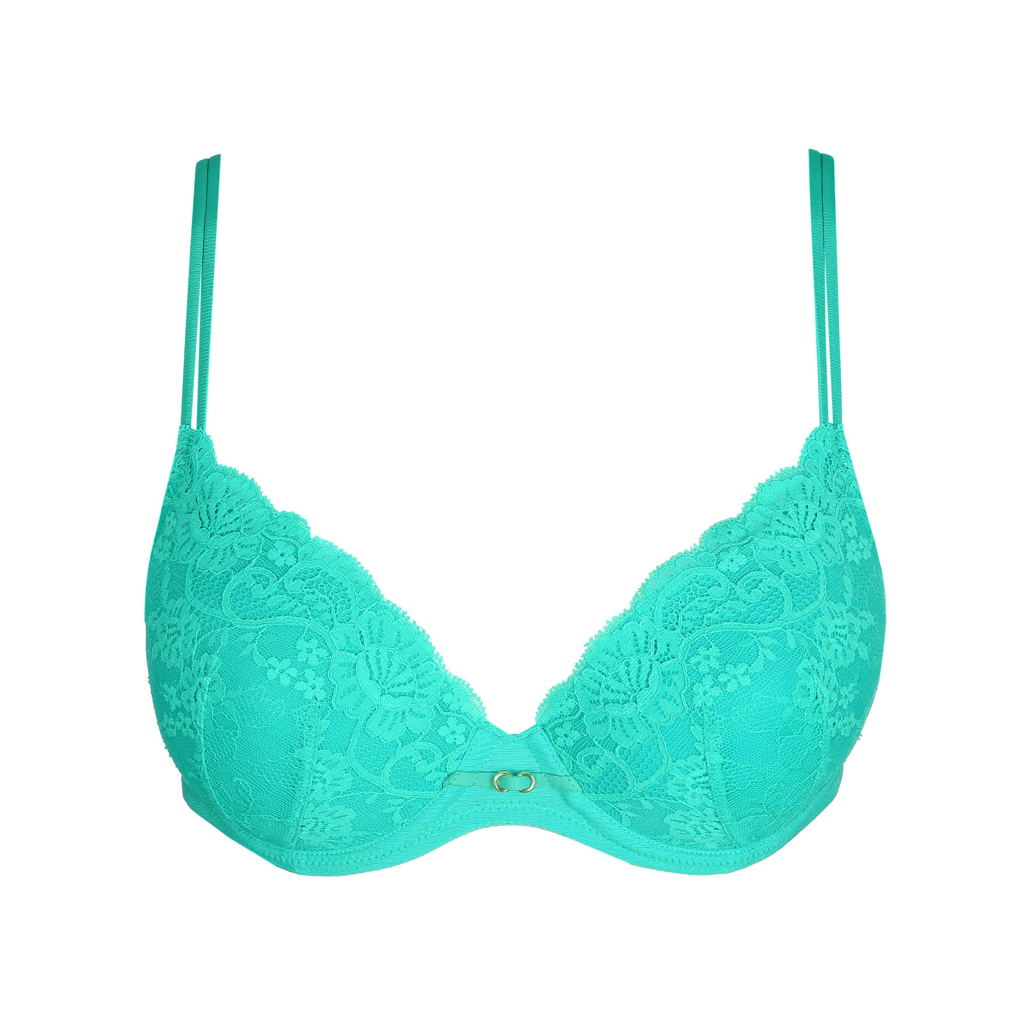 Buy A-GG Sage Green Broderie Full Cup Non Padded Bra 40B, Bras