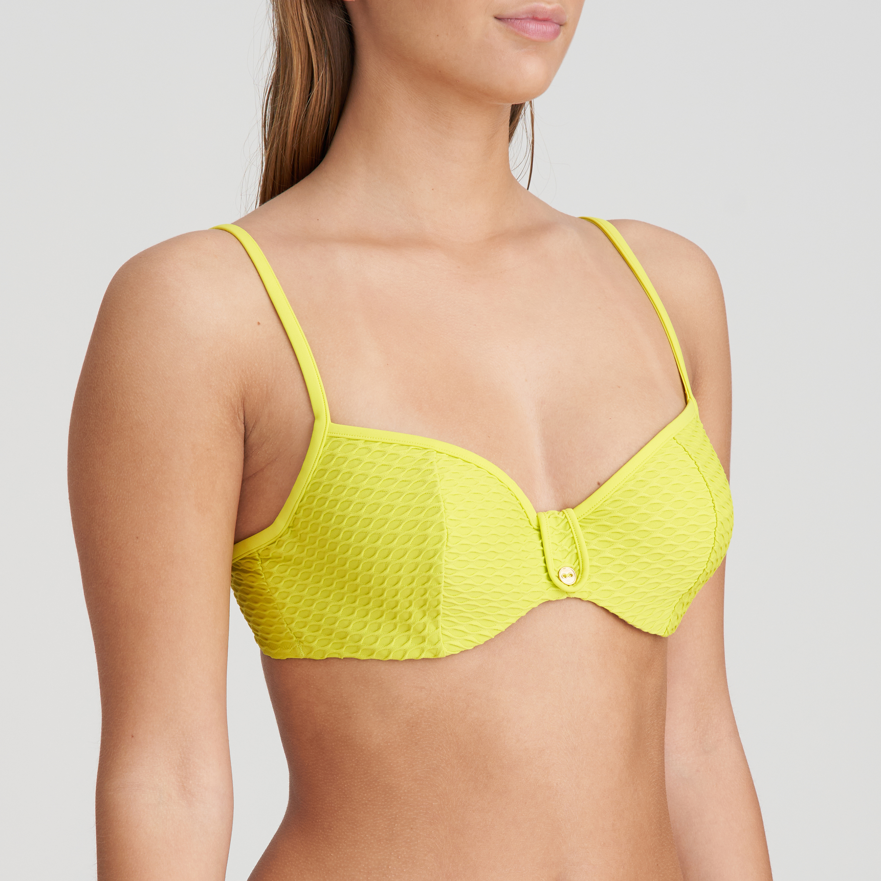 ビキニ threetimes Yogurt bikini top HJ5B0042 Roxy - Women's Bikini Top Floral Delight Tiki Tri