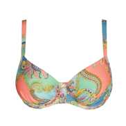 Haut De Maillot De Bain Prima Donna Ocean Mood - Armatures, Bleu, Neuf Avec étiquettes