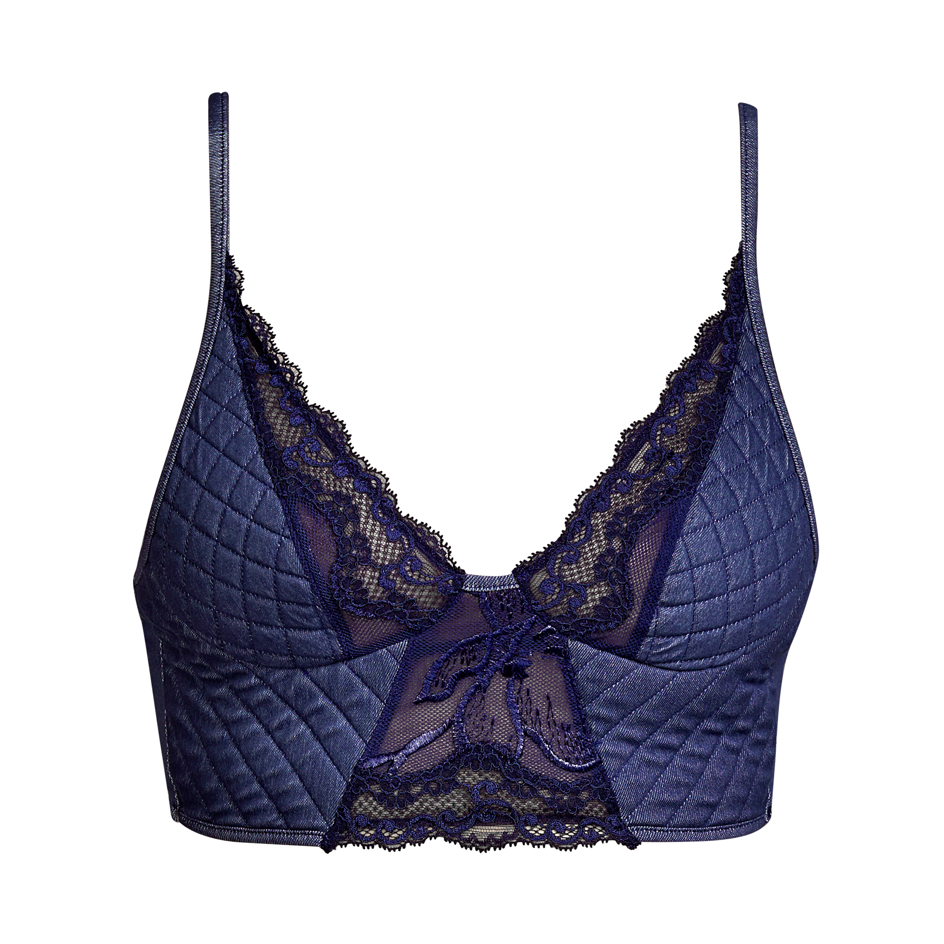 Andres Sarda Edurne Water Blue Image Bra