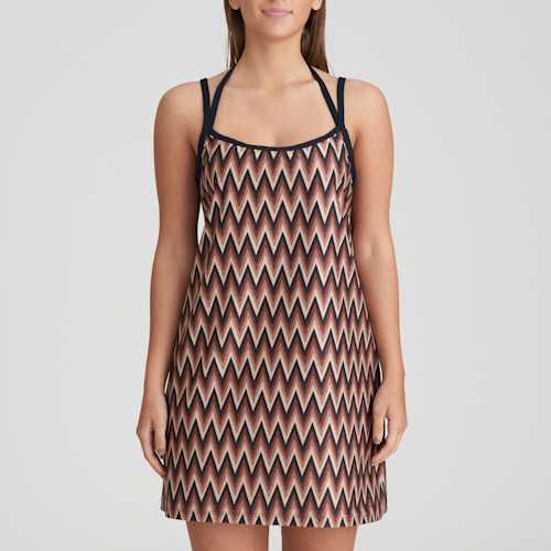 Bademode kurzes Kleid