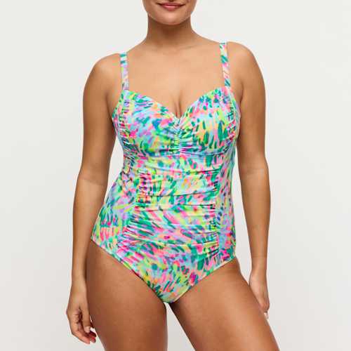 full cup swimsuit control