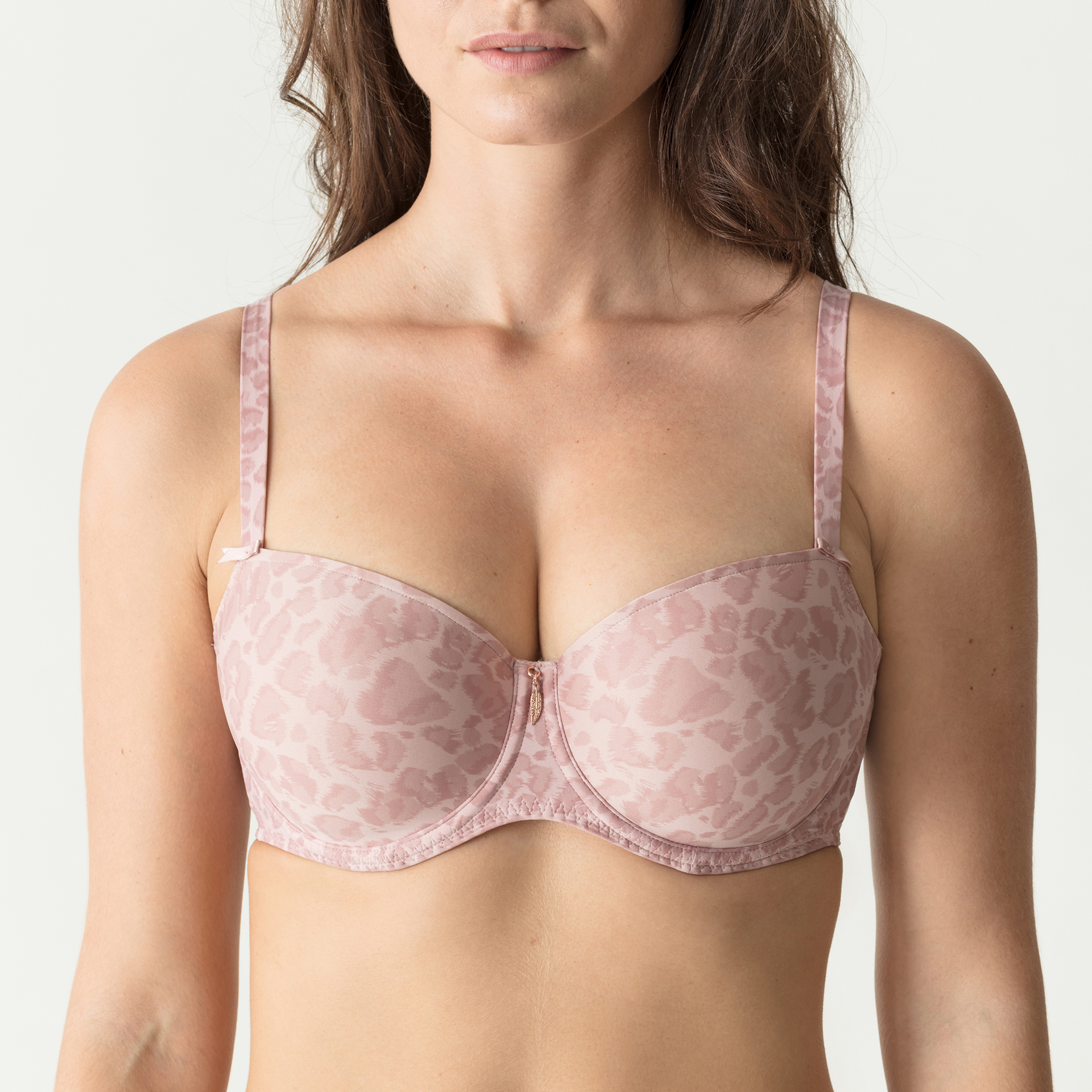 Padded balconnet bra Zig Zag - Prima Donna Twist