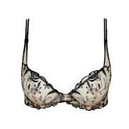 Sarda SHAY black balcony bra | Rigby & Peller United Kingdom