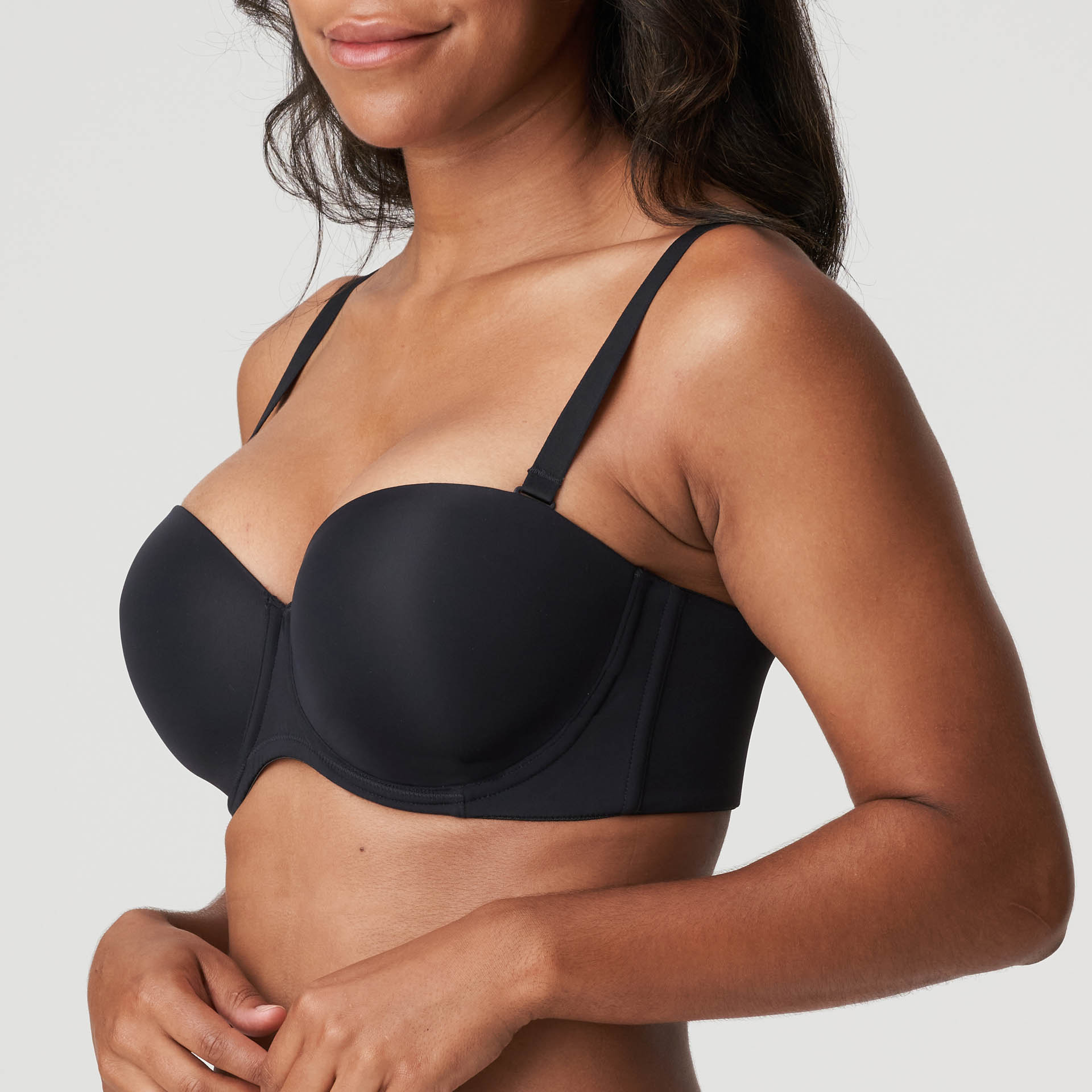 HEART & CORE Women's Serena Racerback Post-Surgical Bra, Black, Small (Band  30-32) at  Women's Clothing store