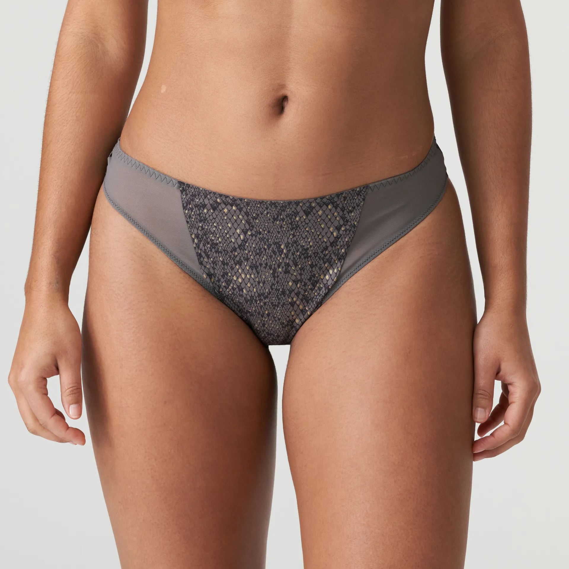 Primadonna Twist Villemin Kitten Grey Thong Rigby And Peller United States