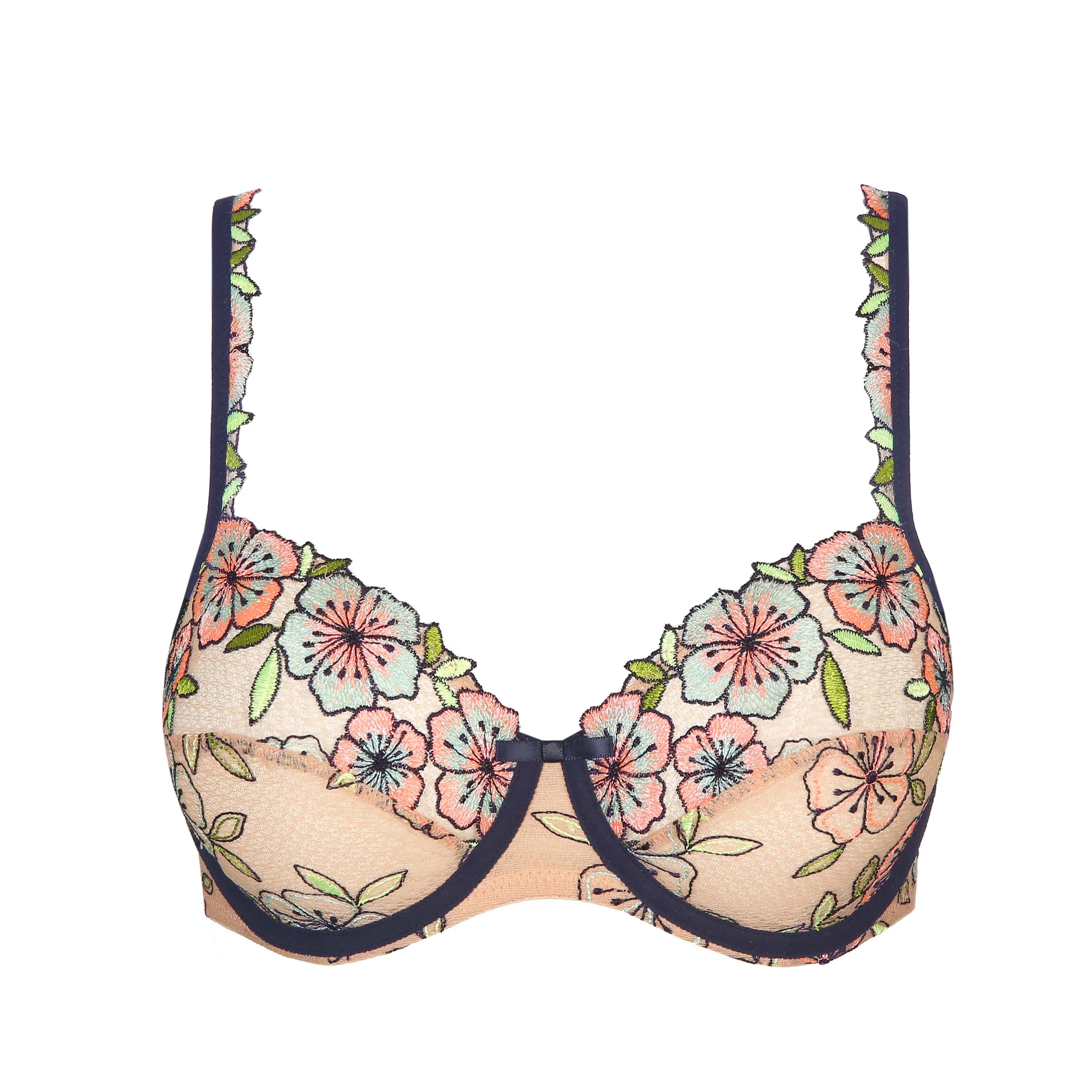 Intimo Lingerie - Unique embroidery and bold block of