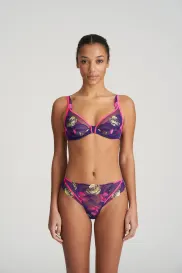 Marie Jo Tahar Blogger Pink Rio Briefs