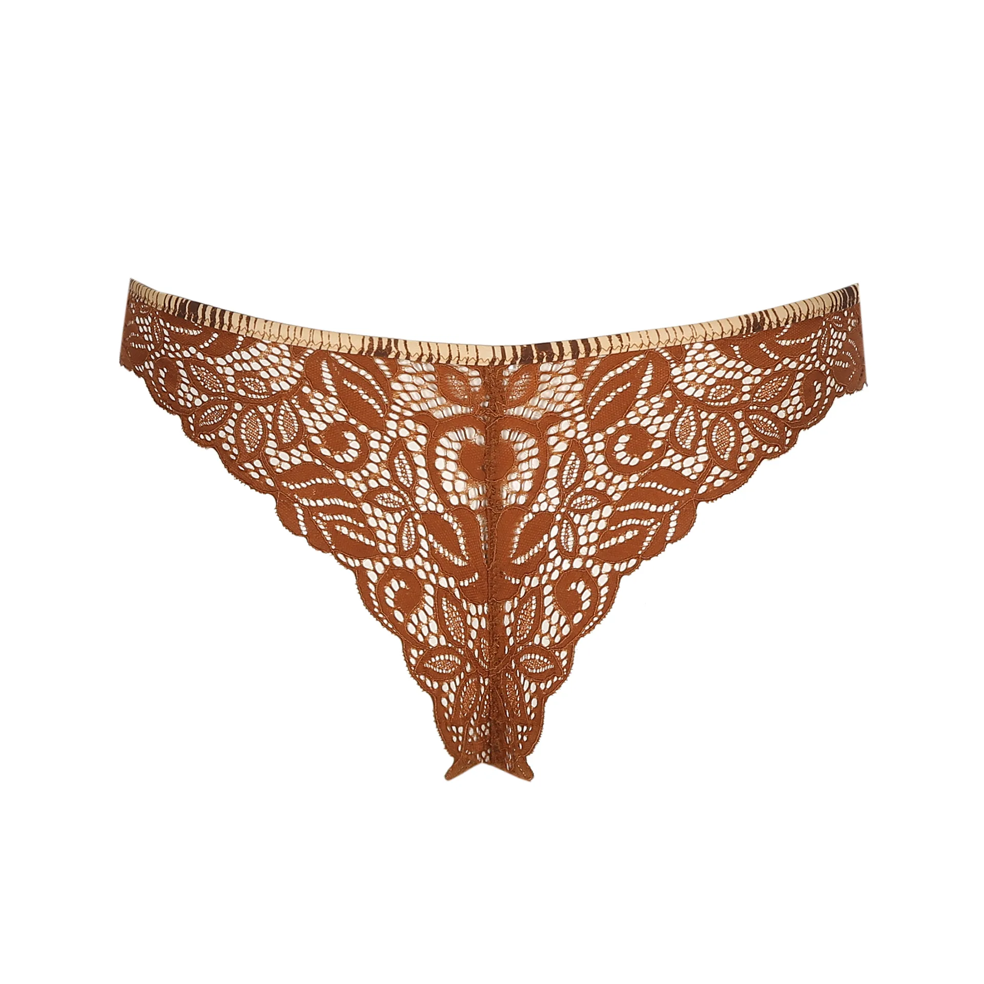 Marie Jo Amalie Bronzo d'oro Thong