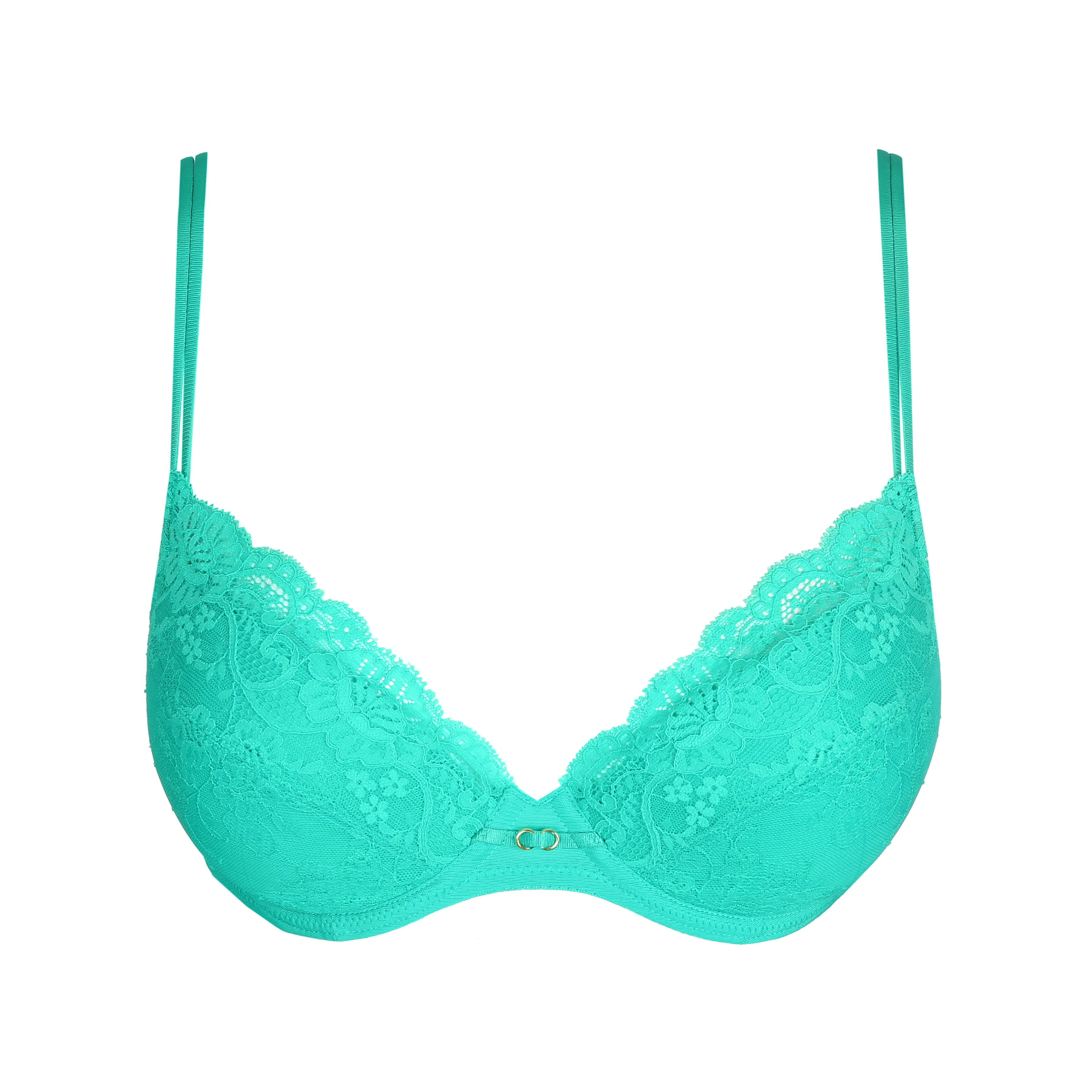 Marie Jo MELIPHA Vivid Green push-up bra removable pads