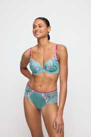 Salesbook image with head | Marie Jo