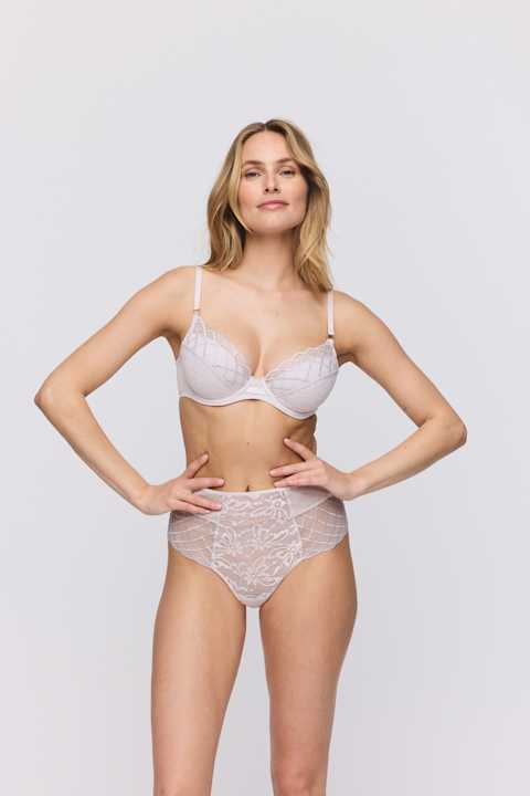 Salesbook image with head | Marie Jo