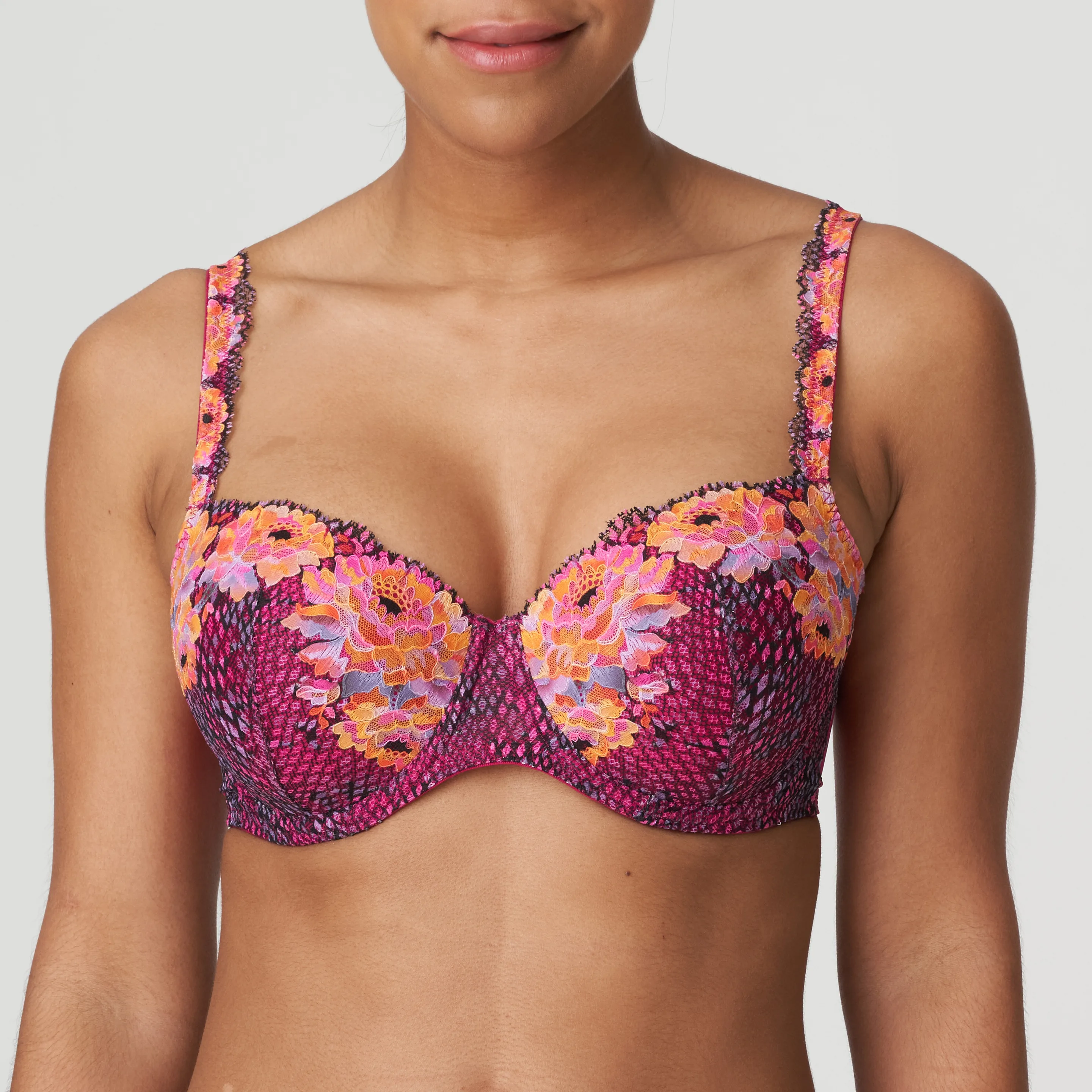 moeilijk tevreden te krijgen Fjord Helemaal droog PrimaDonna Twist Efforia Winter Blossom padded balcony bra | PrimaDonna  United States