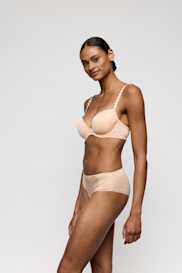 Salesbook image with head | Marie Jo