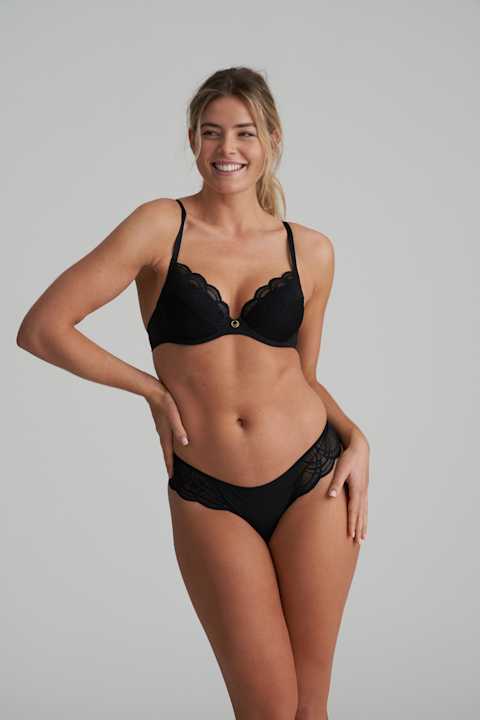 Salesbook image with head | Marie Jo