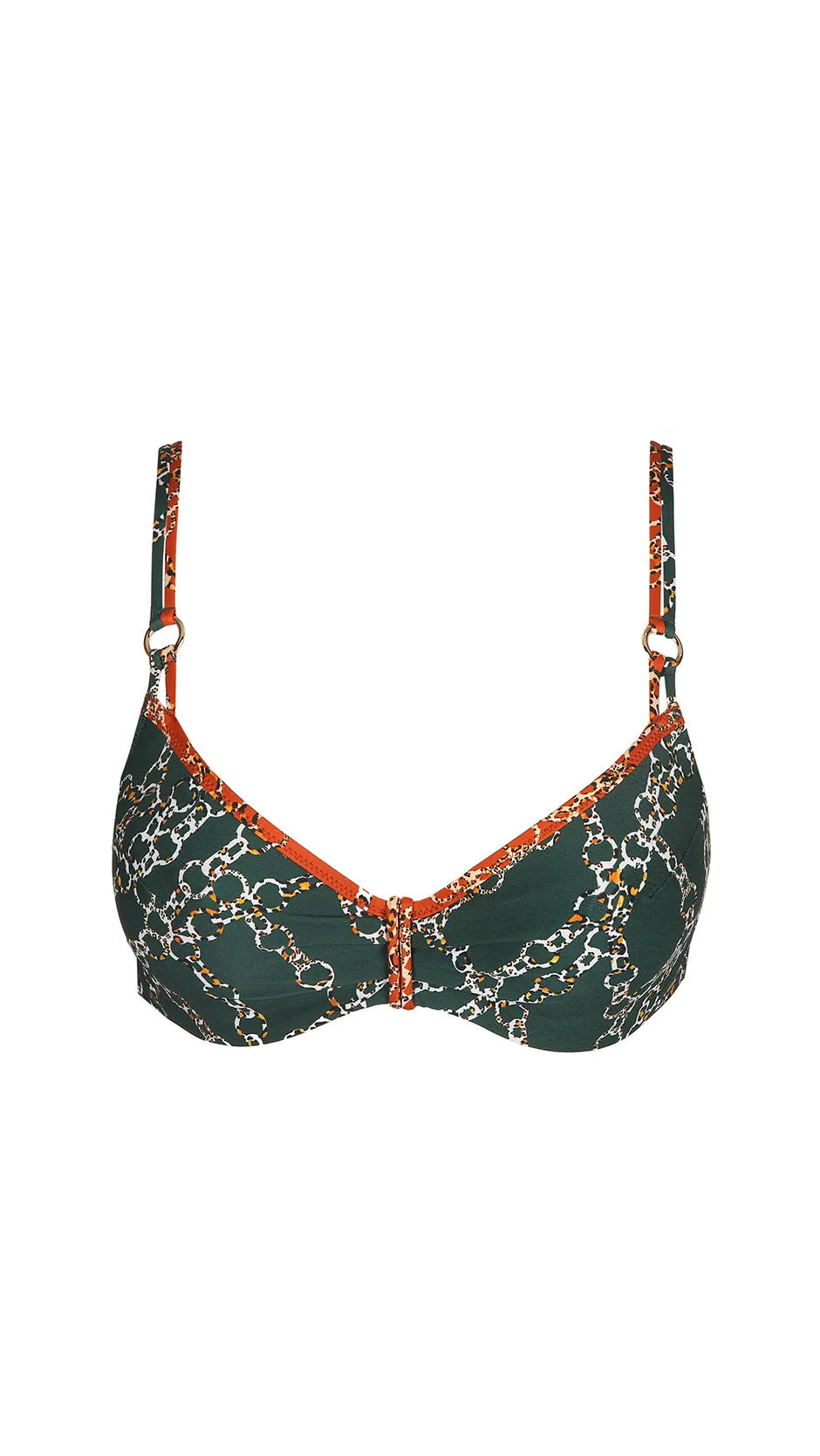 Marie Jo Swim TAZAR Malachite