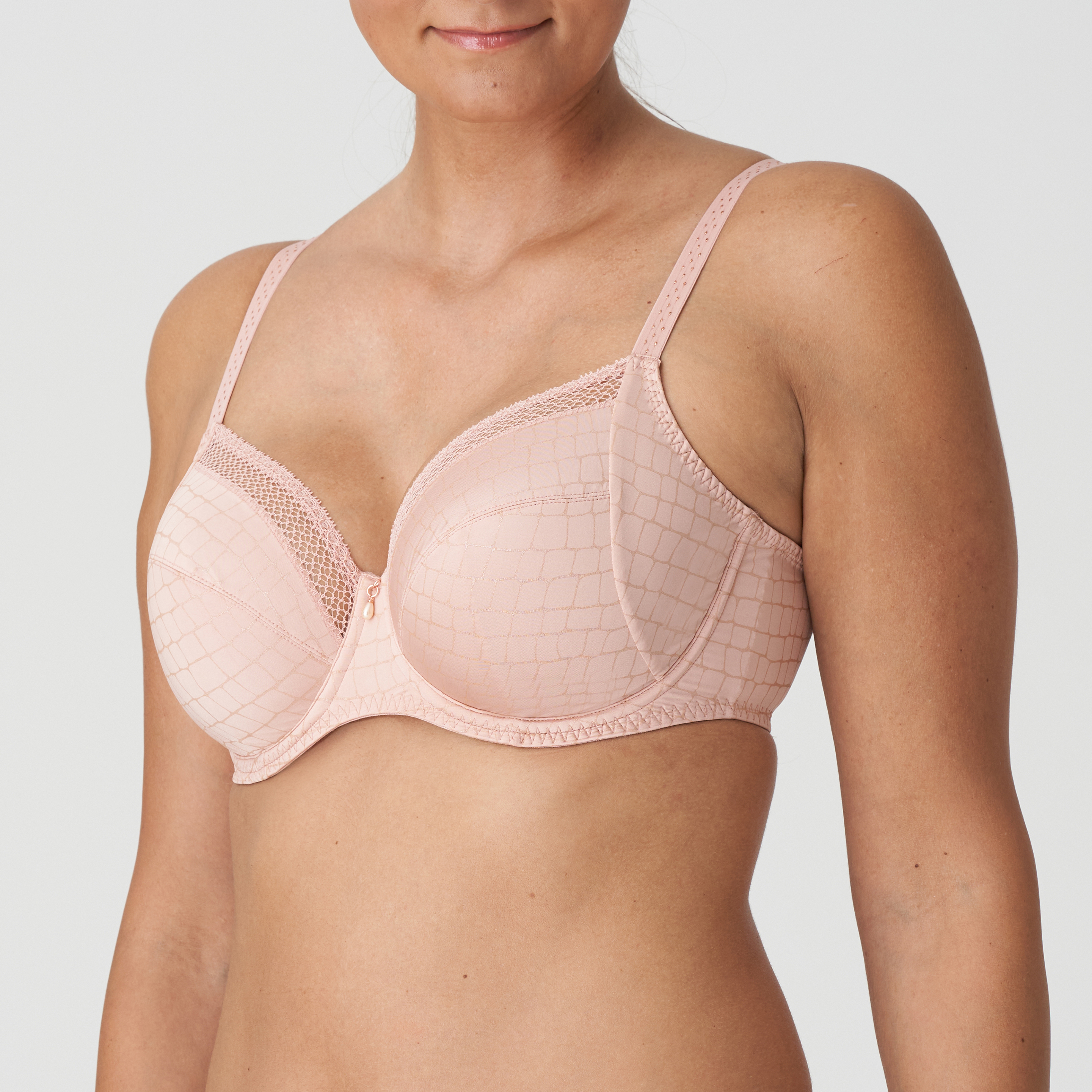 Daisy Lace Underwired Non-Padded bra