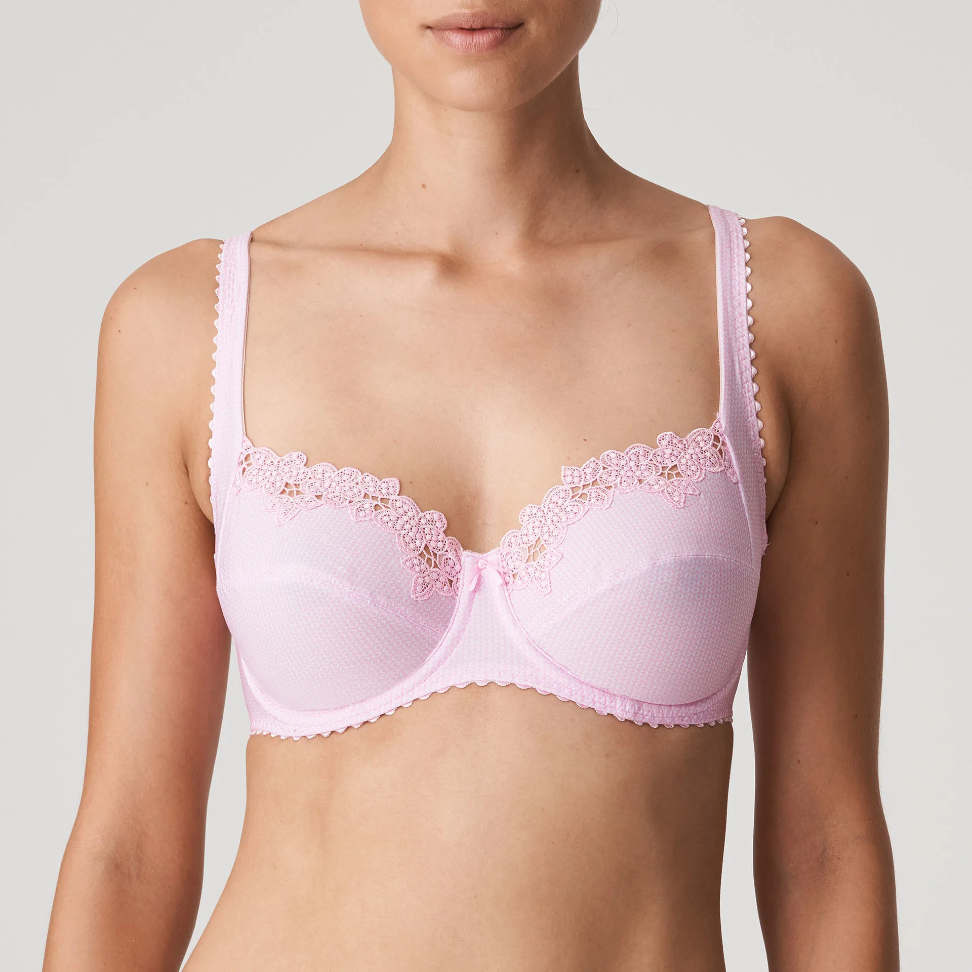 Victoria's Secret Vintage Pink Lace Underwired Cup Bra Lingerie