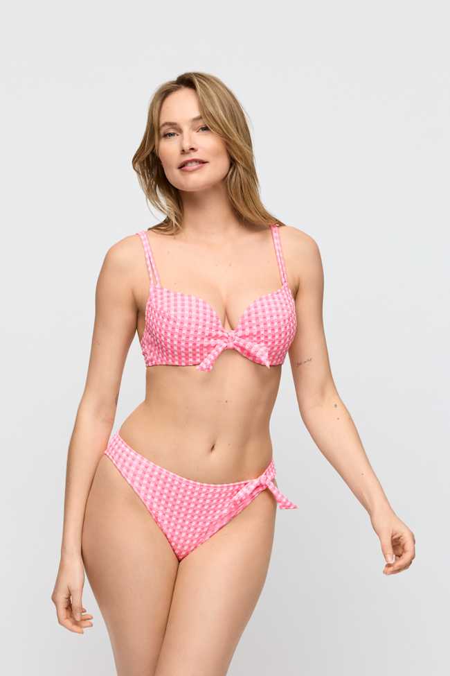 Herzförmiges Bikini-Top