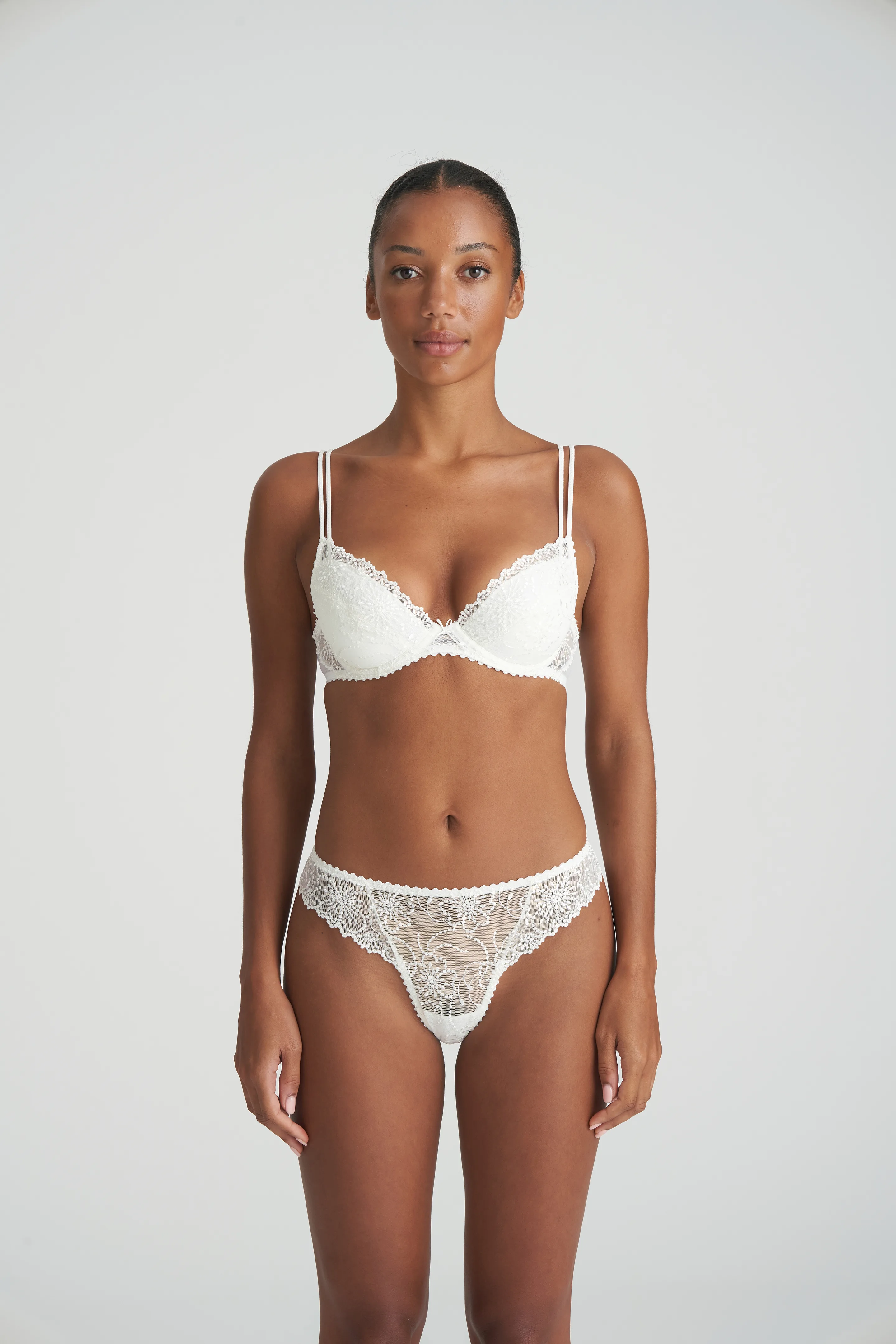 Andres Sarda NADIA Deep Forest push-up removable pads