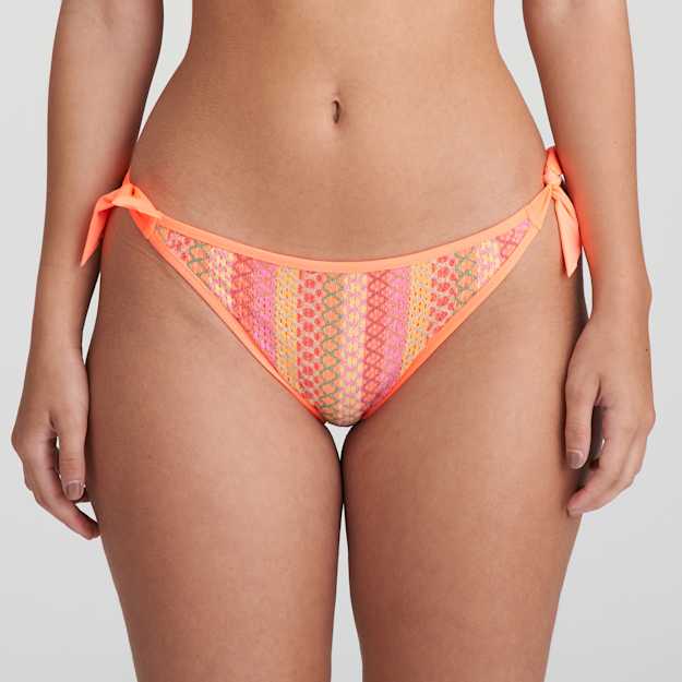 bikini heupslip met koordjes