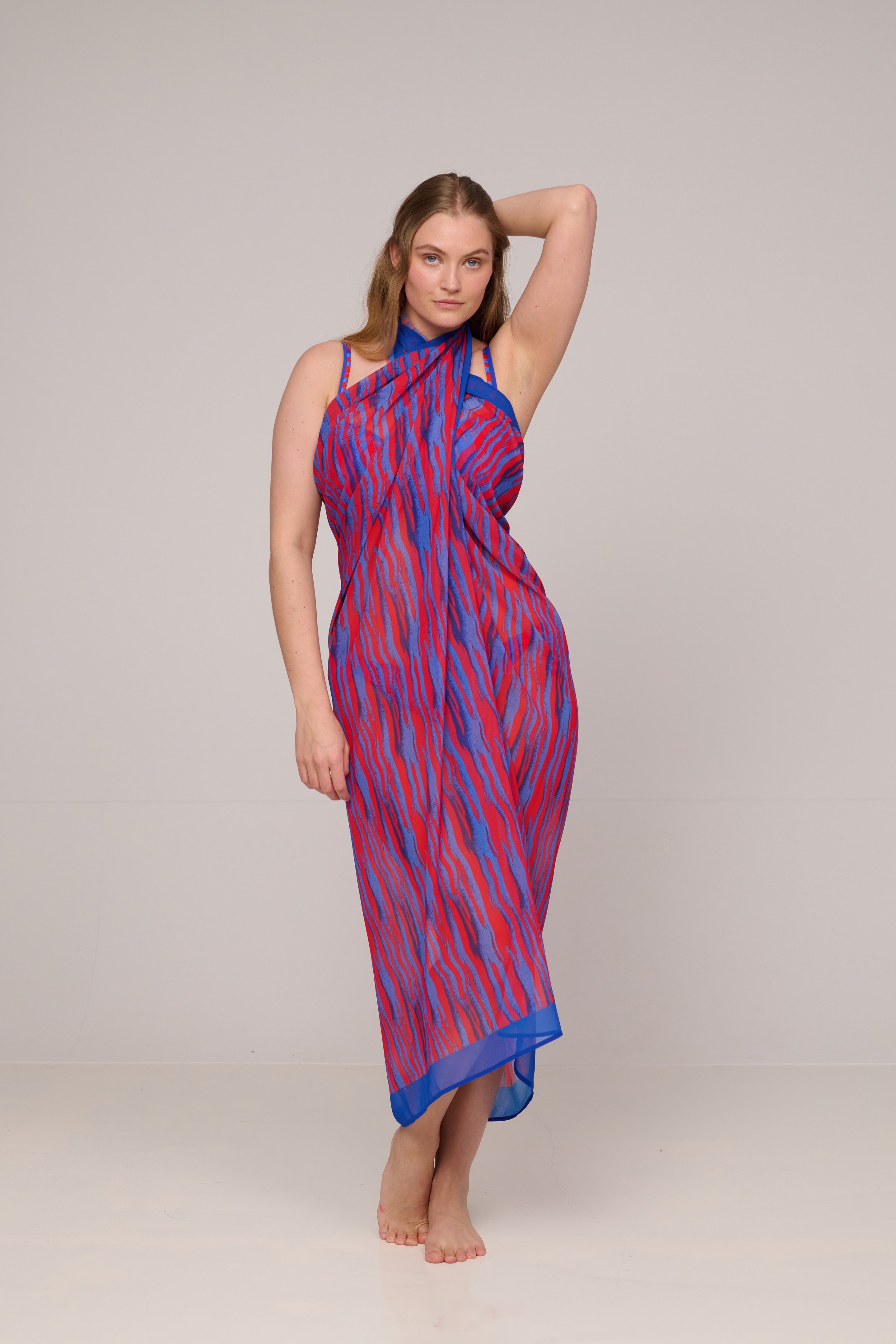 Primadonna Swim SKUDAI Wild stripes mare pareo Primadonna Italia