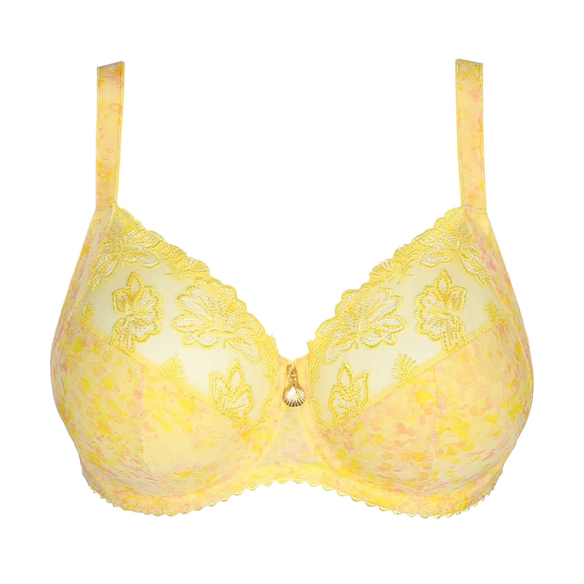 Floral Embrodiery Lace Lingerie — YELLOW SUB TRADING