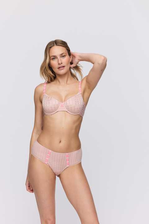 Salesbook image with head | Marie Jo