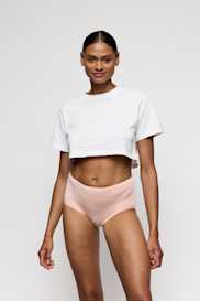 Salesbook image with head | Marie Jo