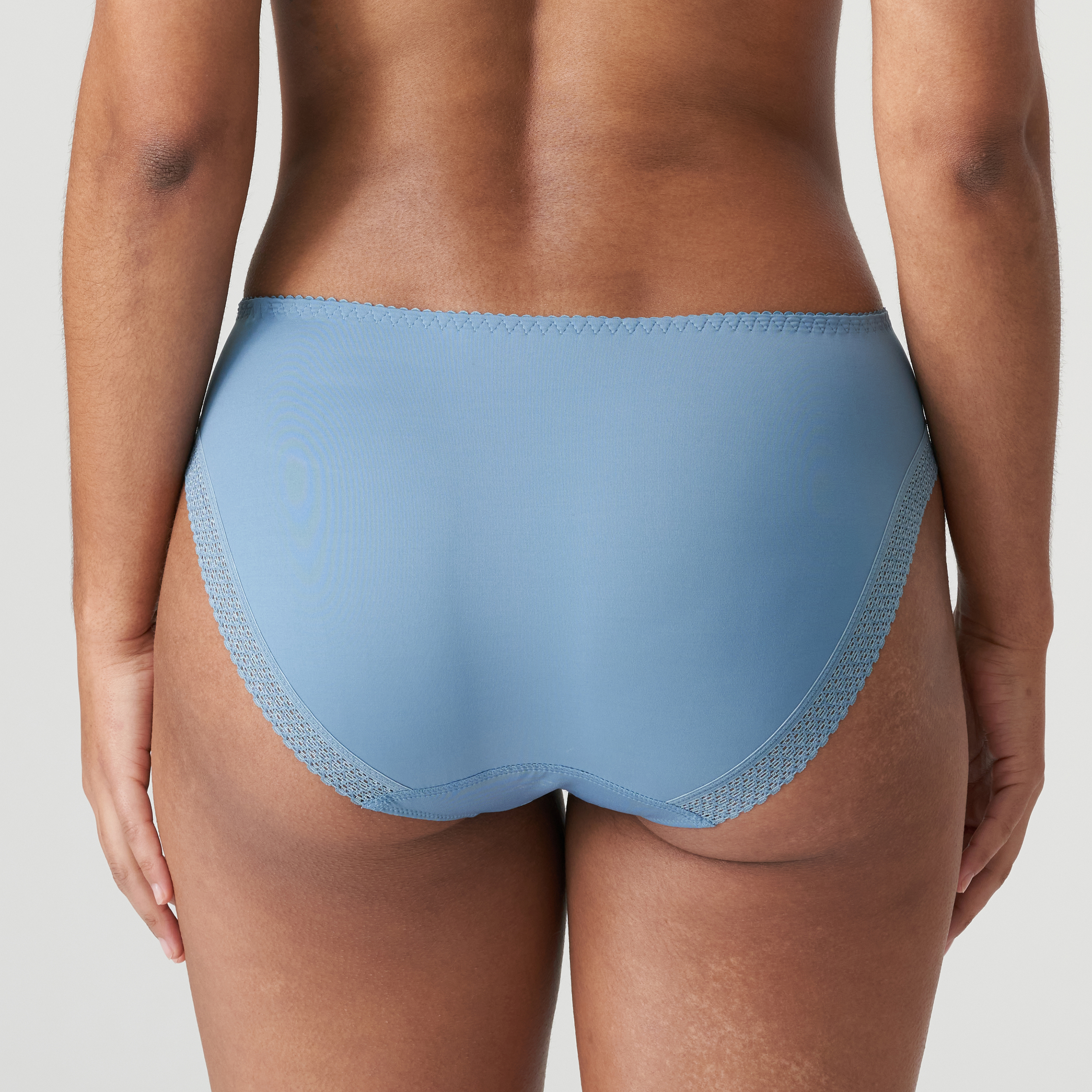 Slip Brésilien Prima Donna Alalia - Taille FR 48, Couleur Autumn Blue, Neuf Avec étiquettes