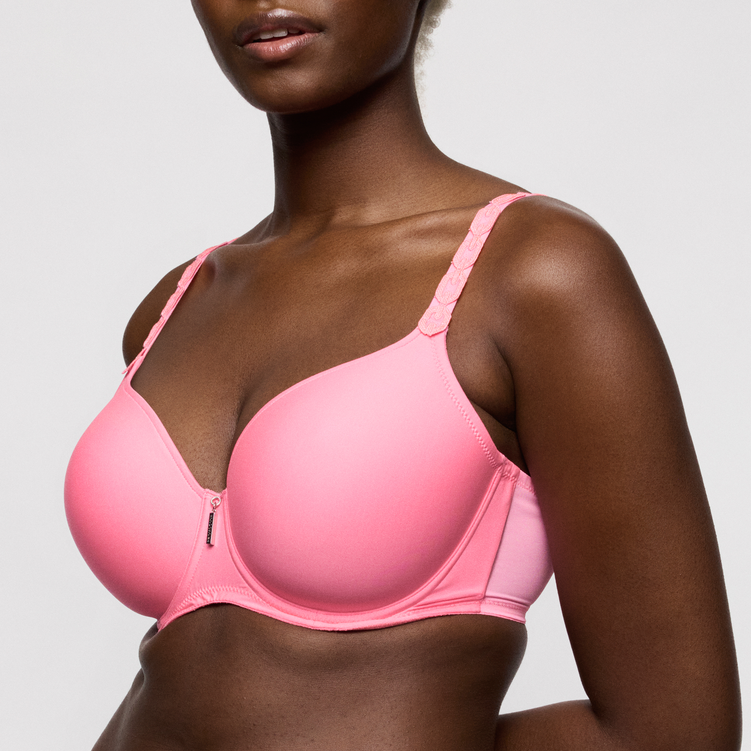 Primadonna Twist TWIXIE Happy Pink padded heartshape bra
