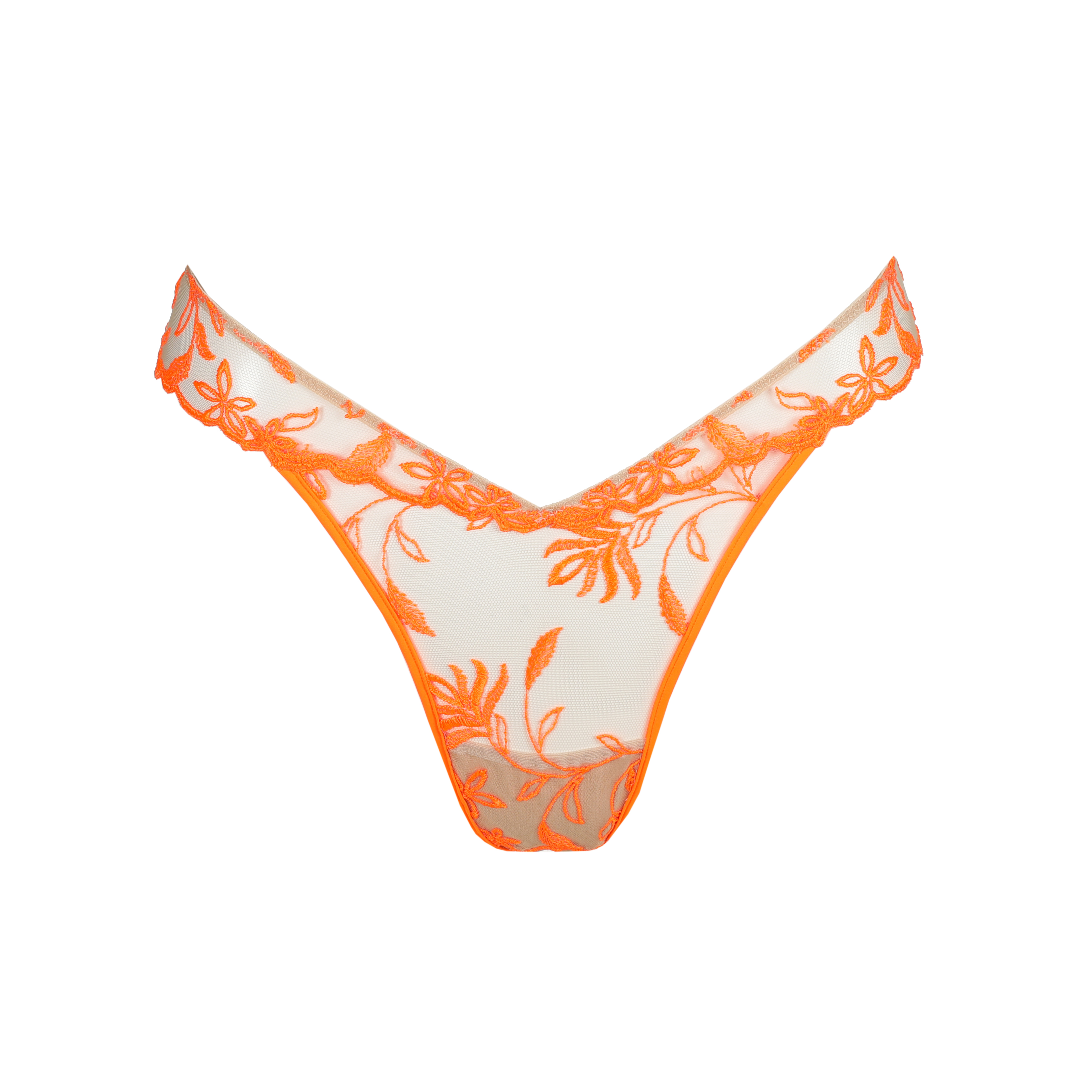 Sarda SHAY Orange Shock thong | Rigby & Peller United States