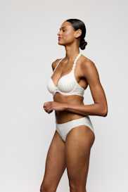 Salesbook image with head | Marie Jo