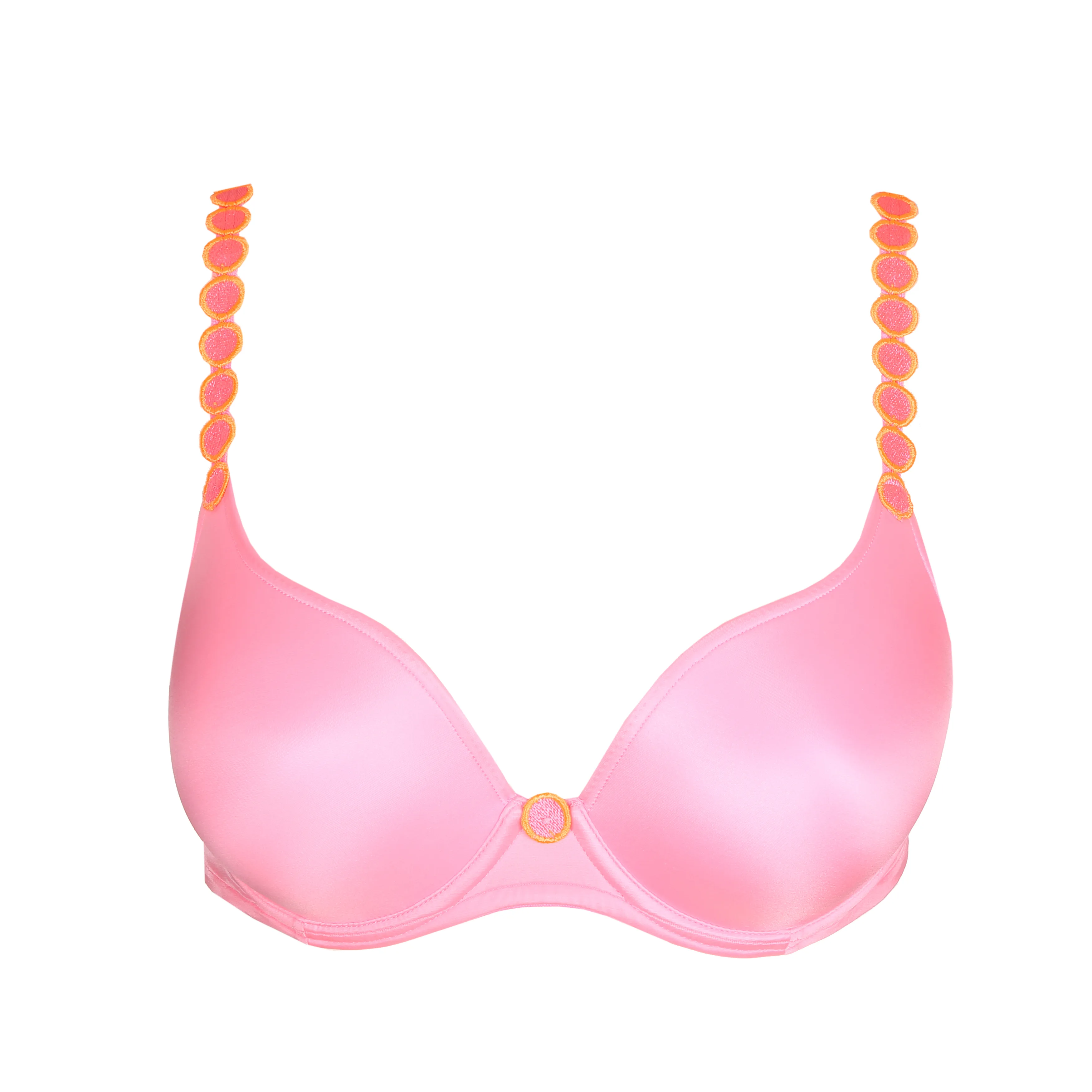 Marie Jo TOM Happy Pink padded bra heartshape