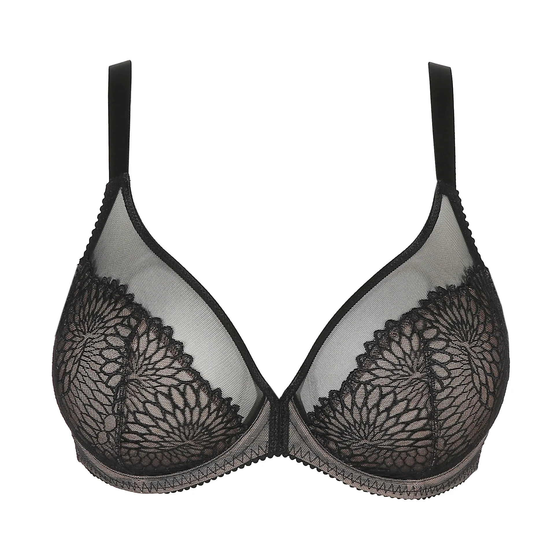 PrimaDonna Sophora Black Full Cup Bra