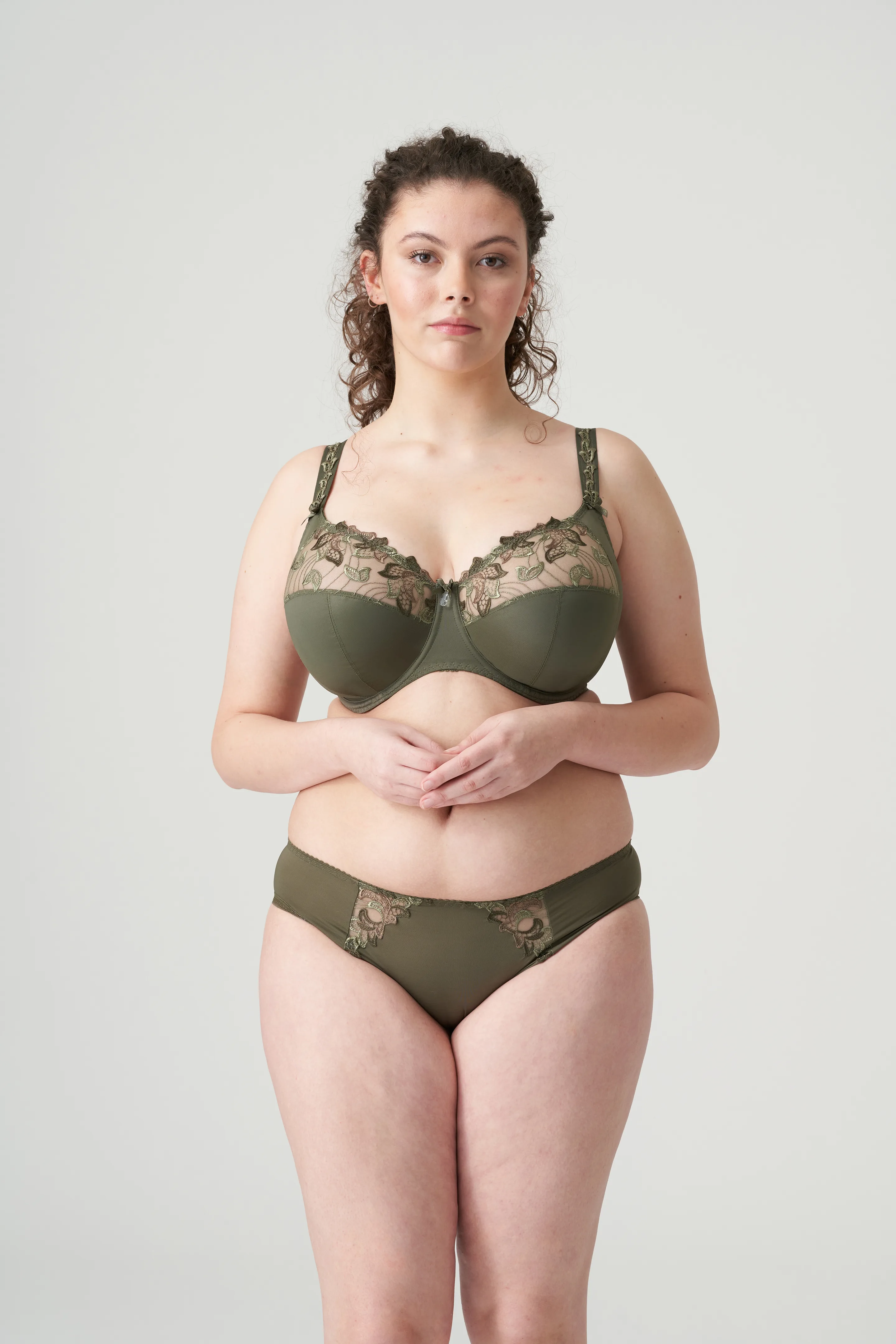 PrimaDonna DEAUVILLE paradise green full cup bra