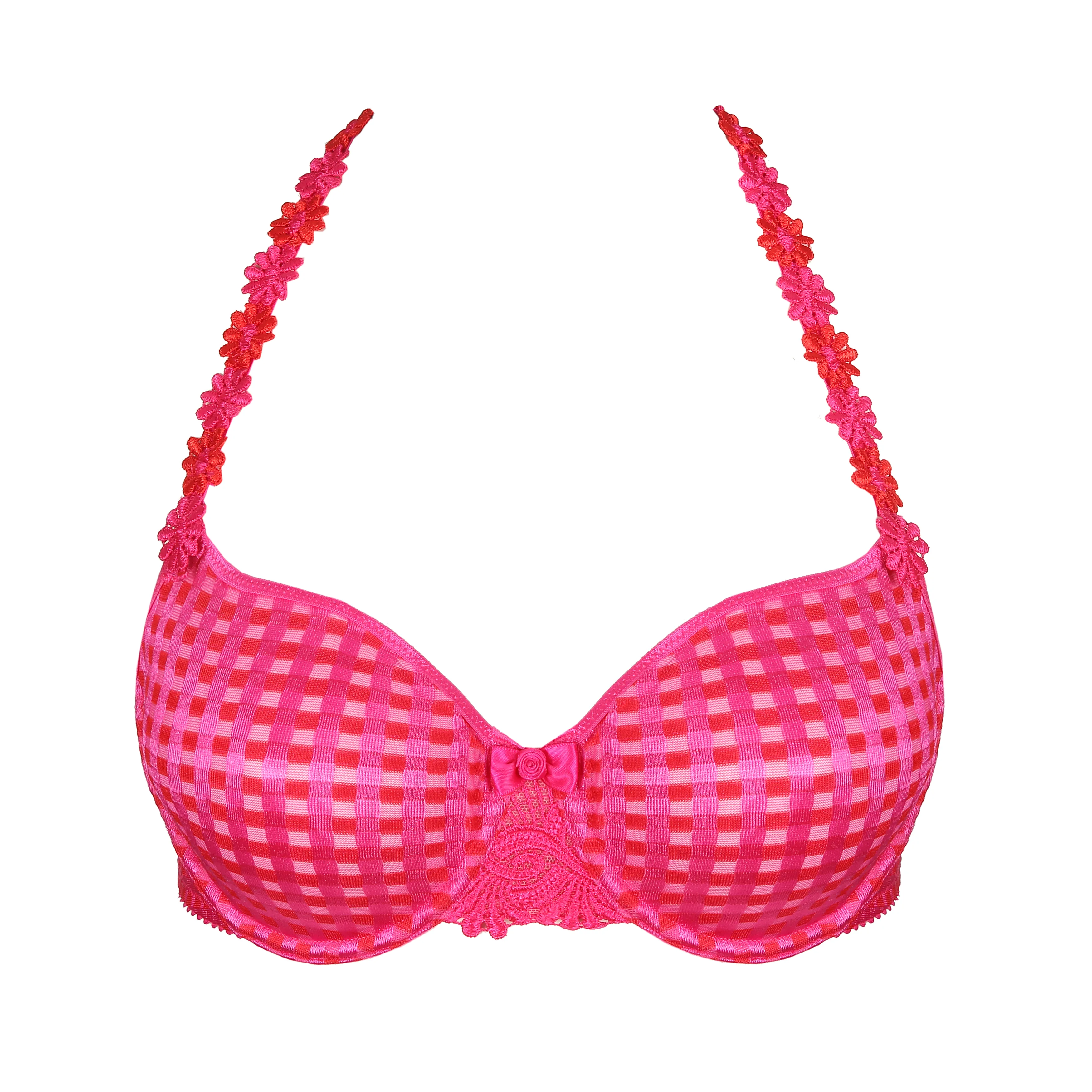 Trylo-Oh-so-pretty you! Pink Non Wired Non Padded Everyday Bra