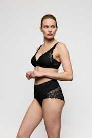 Salesbook image with head | Marie Jo