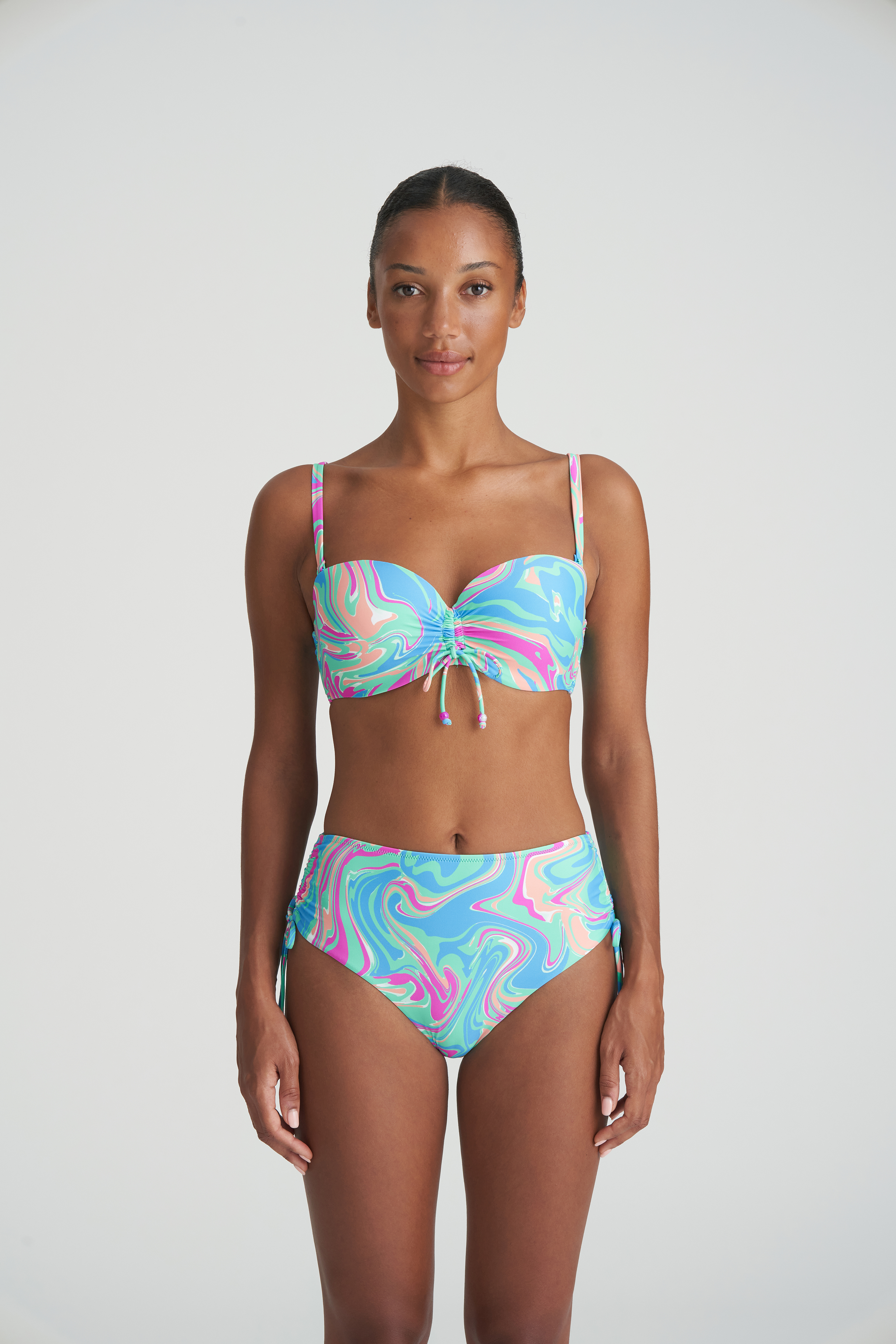 Padded plunge bikini on sale